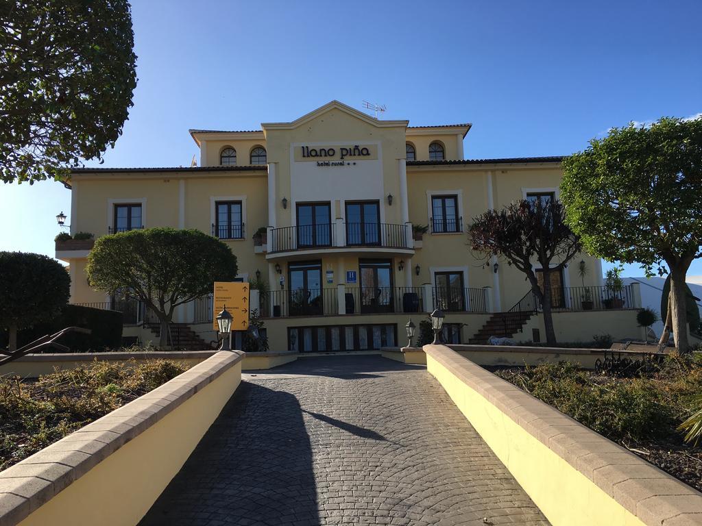 Hotel Rural Llano Pina Loja Exterior photo