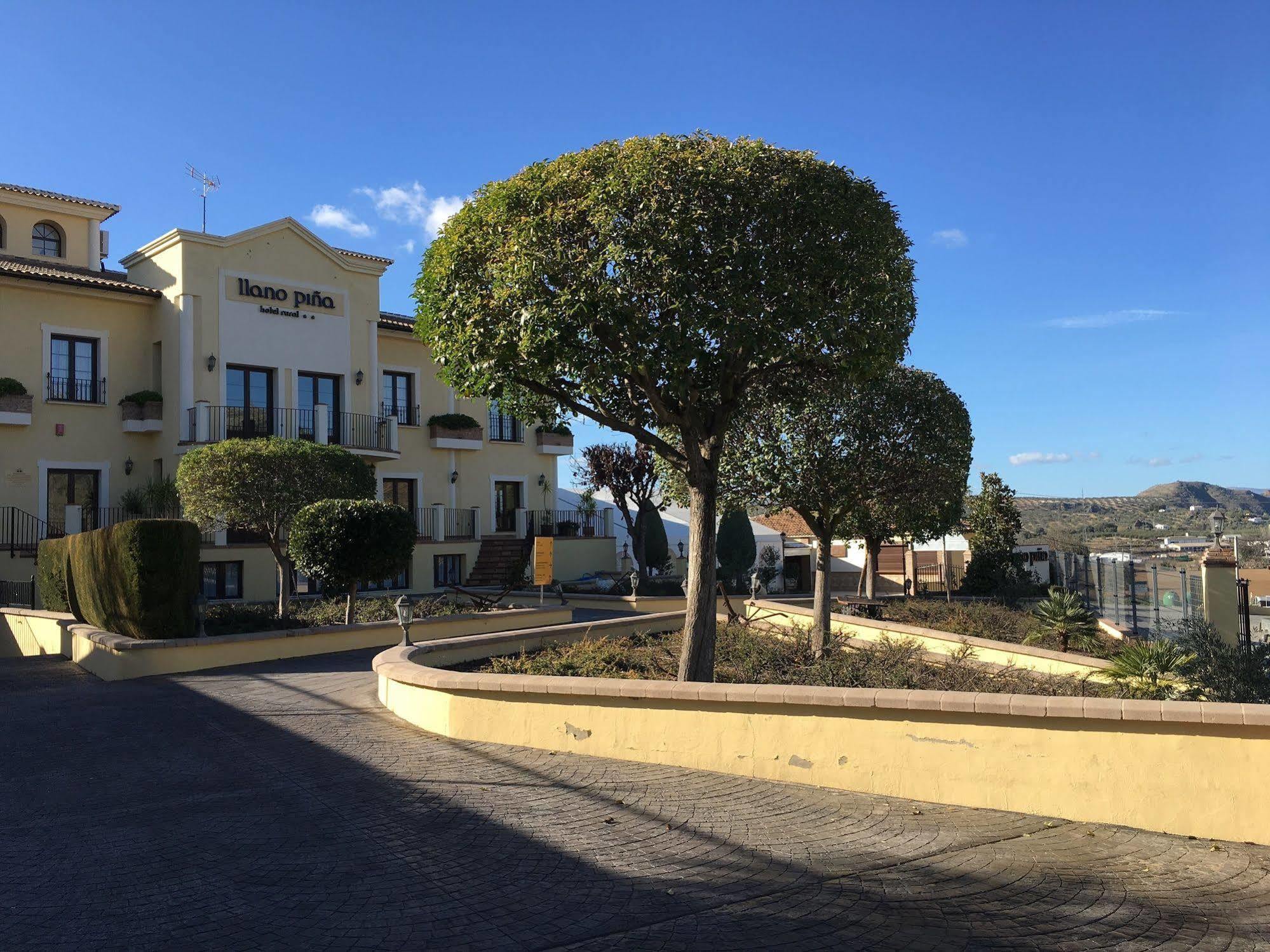 Hotel Rural Llano Pina Loja Exterior photo